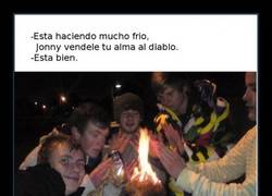 Enlace a Jonny, eres un héroe, maldita sea. Te queremos.