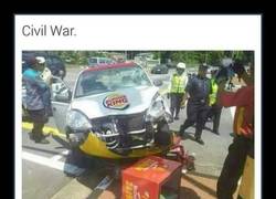 Enlace a Dicen que así se inició la Civil War