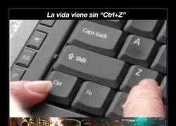 Enlace a A FALTA DE CTRL + Z