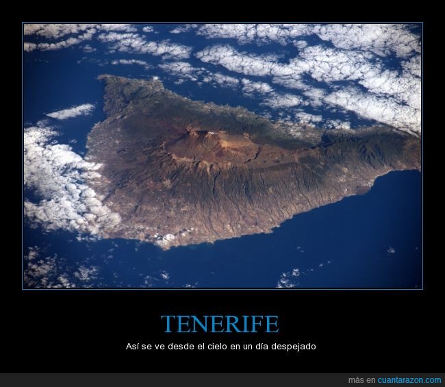atronauta,Canarias,fotografía,isla,Teide,Tenerife,Tim Peake,volcán
