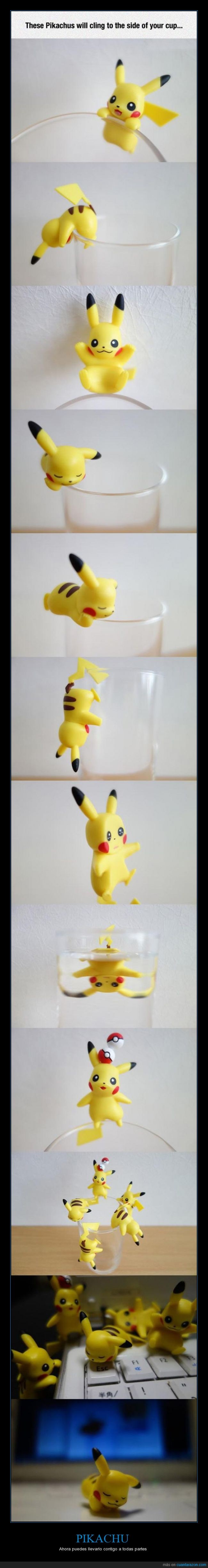pc,pequeño,pikachu,vaso