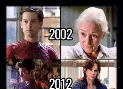 Enlace a Spiderman en el 2020...