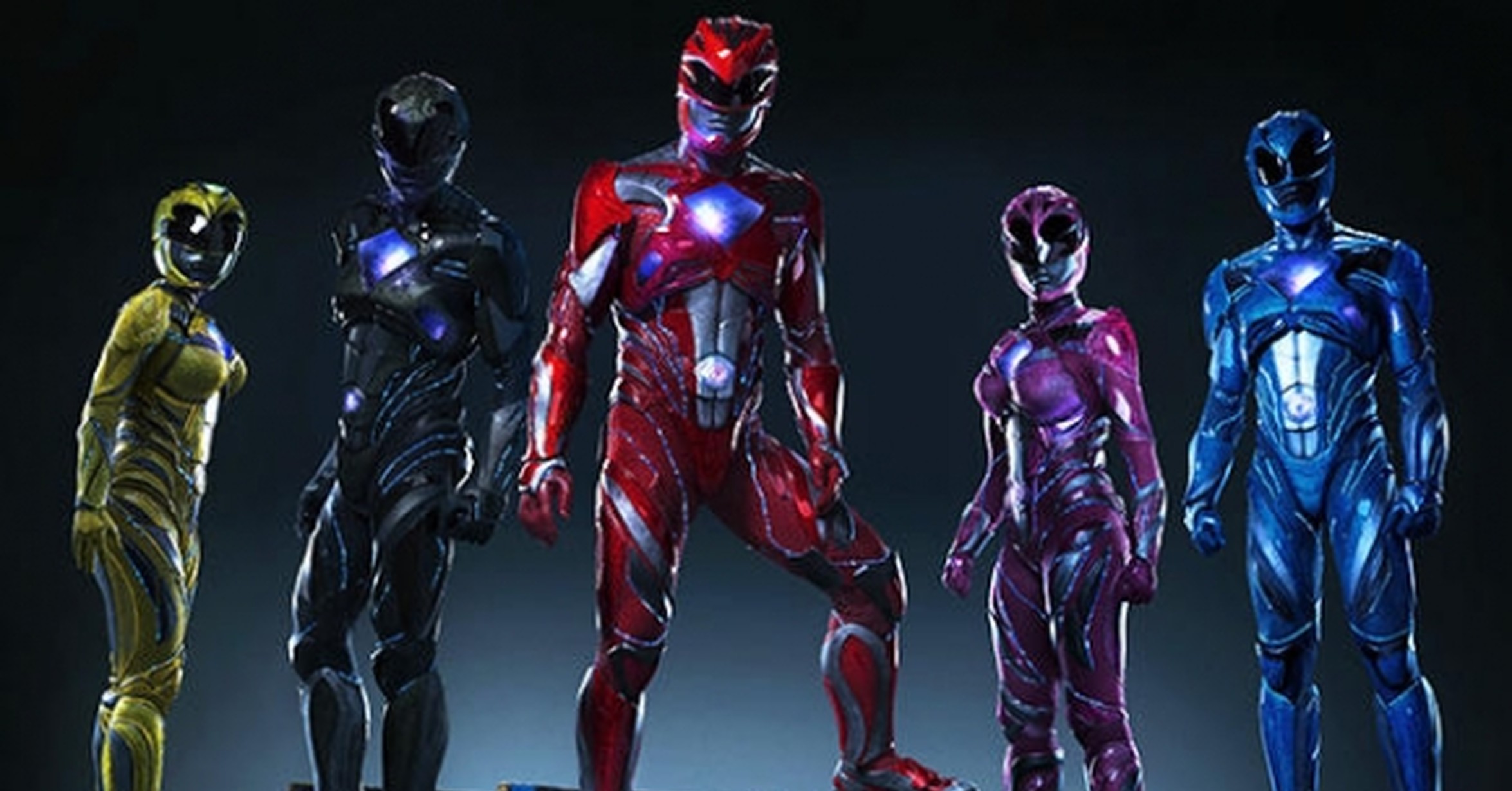 ¡Cuánta razón! / LOS NUEVOS POWER RANGERS