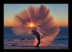 Enlace a Hace más frío que en Burgos en invierno