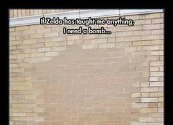 Enlace a Hey! Listen! ¡Usa una bomba!