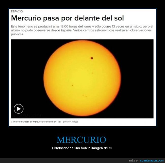 mercurio,sol,planeta,punto,delante,eclipse