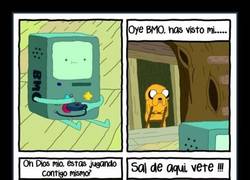 Enlace a A veces no te queda otra opción que jugar contigo mismo