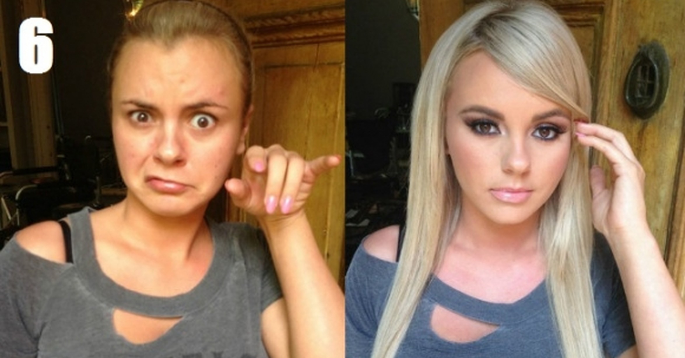 De Fea A Guapa Con Maquillaje Cuánta razón! / 10 cambios de maquillaje que te harán desconfiar de todo el  mundo