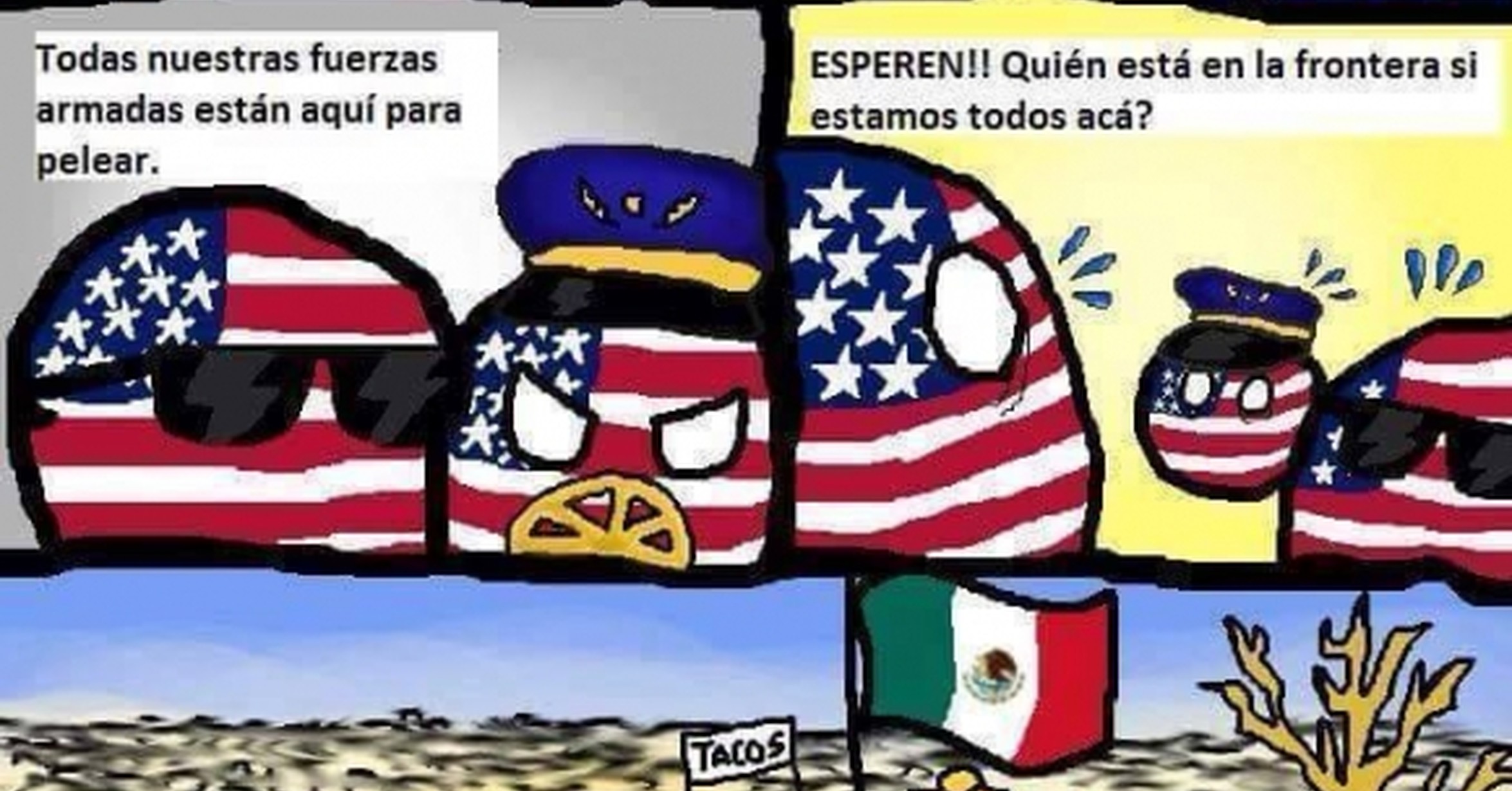 ¡Cuánta razón! / VENEZUELA VS USA. La guerra definitiva