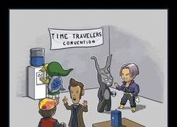 Enlace a ¿Cuál es vuestro viajero del tiempo favorito?