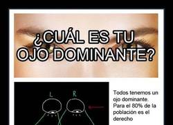 Enlace a ¿Cuál es tu ojo dominante?