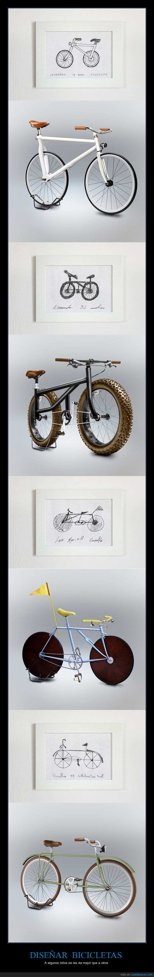 bicicletas,diseño,niños