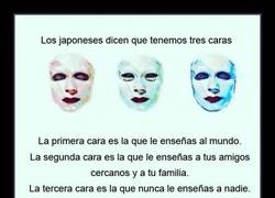 Enlace a LAS TRES CARAS