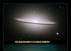 Enlace a 8 imágenes espectaculares de la galaxia que nos muestra lo pequeños que somos