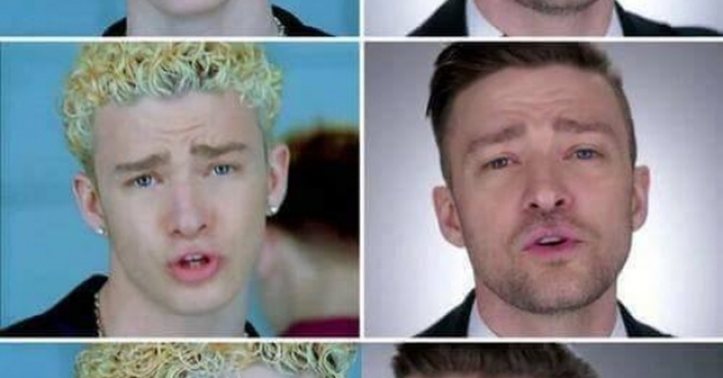 justin timberlake pelo