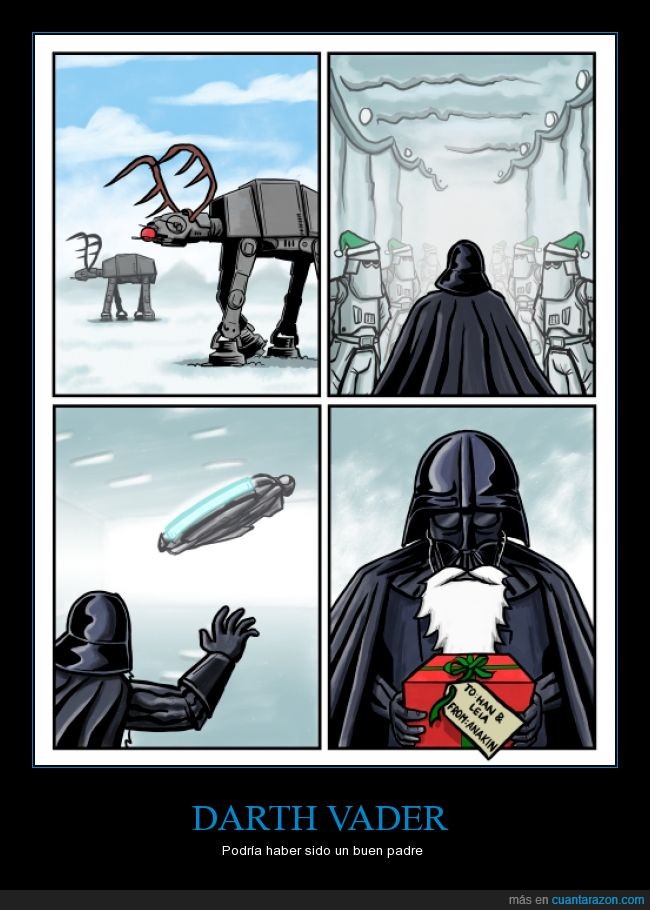 Darth Vader,Regalo,Planeta Hoth,Walkers,Stormtropers,Halcón milenario