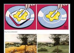 Enlace a Recrea obras de arte míticas sacando todos los alimentos con gluten