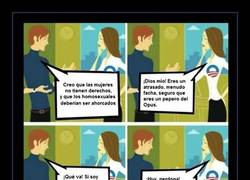 Enlace a Ser políticamente correcto es cada vez más difícil