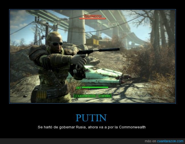 Puțin,Rusia,Fallout,gafas,presidente