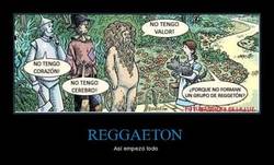 Enlace a El origen del reggaeton