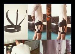 Enlace a ¡Gran idea! Aunque parece más un objeto de 50 sombras de Grey