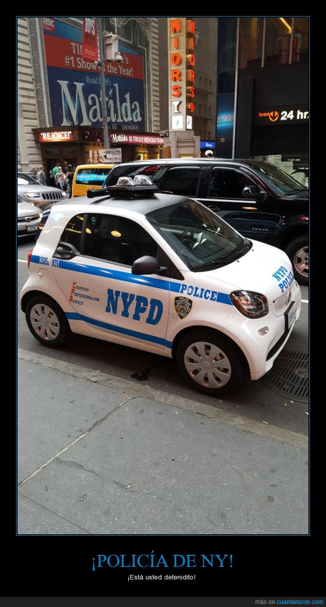 policía,coche,minicoche,ny,new york