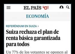 Enlace a En Suiza viven en una realidad paralela