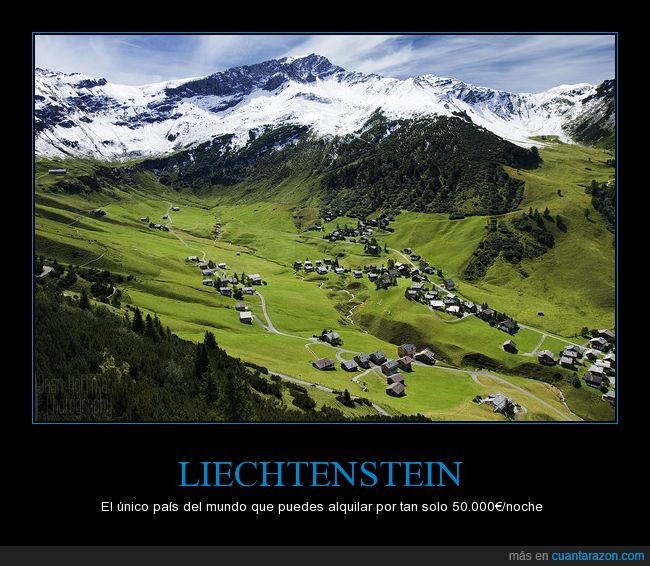 Liechtenstein,alquiler,país,noche,airbnb