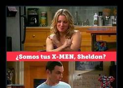 Enlace a Los C-Men de Sheldon