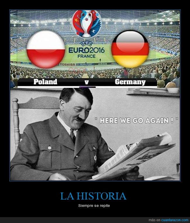 alemania,eurocopa,fútbol,guerra mundial,hitler,polonia