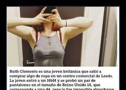 Enlace a Esta chica deja en evidencia las ridículas tallas de H&M