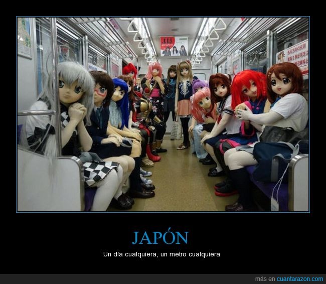 anime,metro,japón,muñecas
