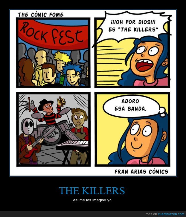 banda,música,killers,asesinos