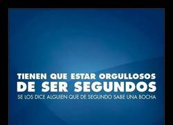 Enlace a En Pepsi saben lo que es ser segundos