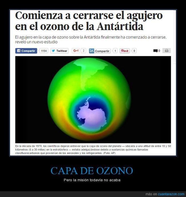 capa de ozono,agujero,ozono,antártida