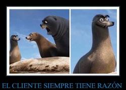 Enlace a El cliente siempre tiene la razón