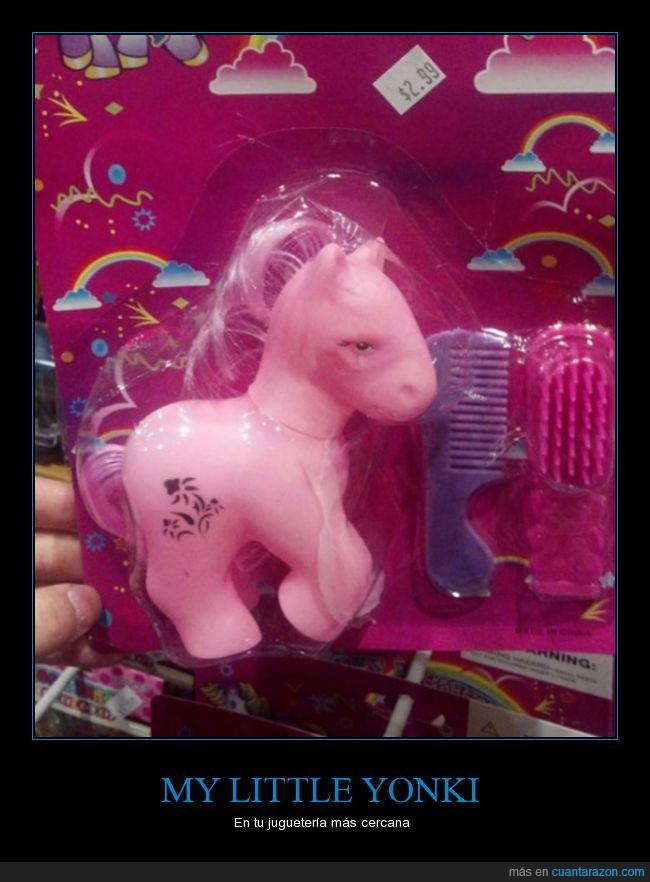 pony,poni,my little pony,yonki,vaya careto