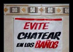 Enlace a NI EN LOS BAÑOS