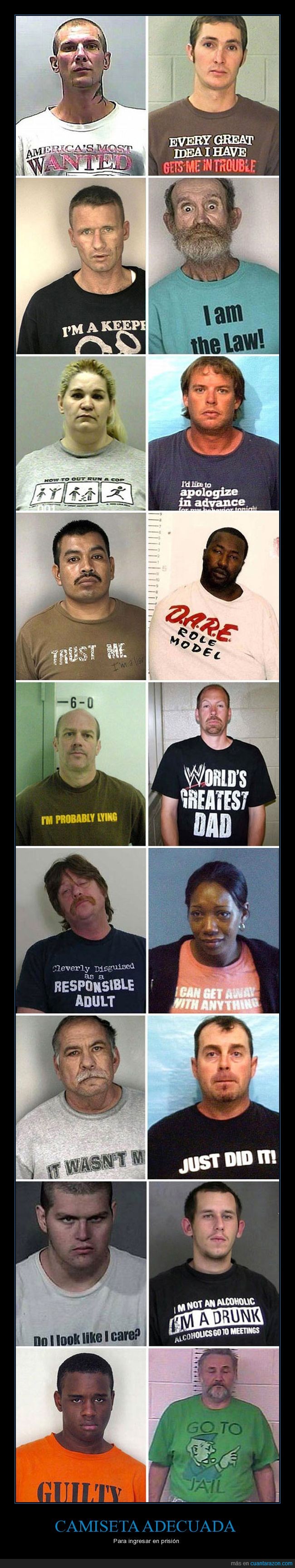 camiseta,jail,cárcel,prisión,convictos
