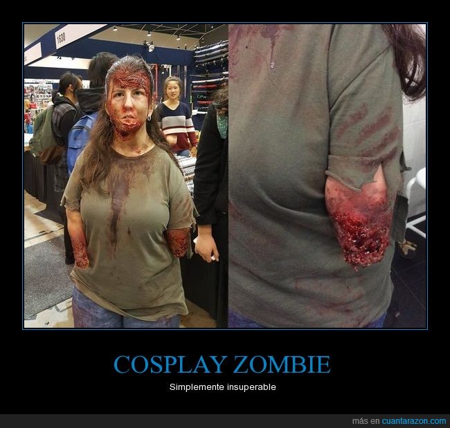 cosplay,zombie,brazo