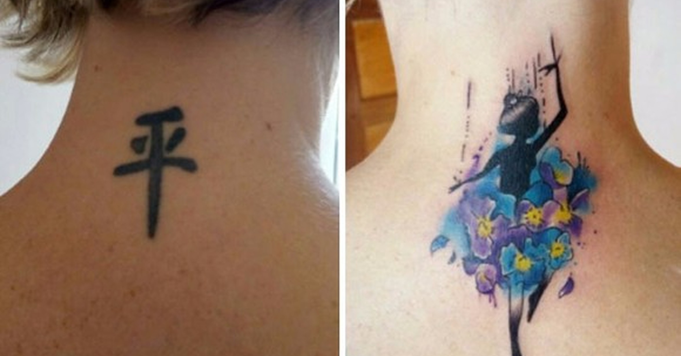 10 ideas geniales para tapar ese tatuaje que odias tanto