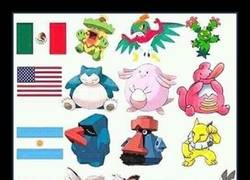 Enlace a Esta es la lista de pokémon disponibles por país