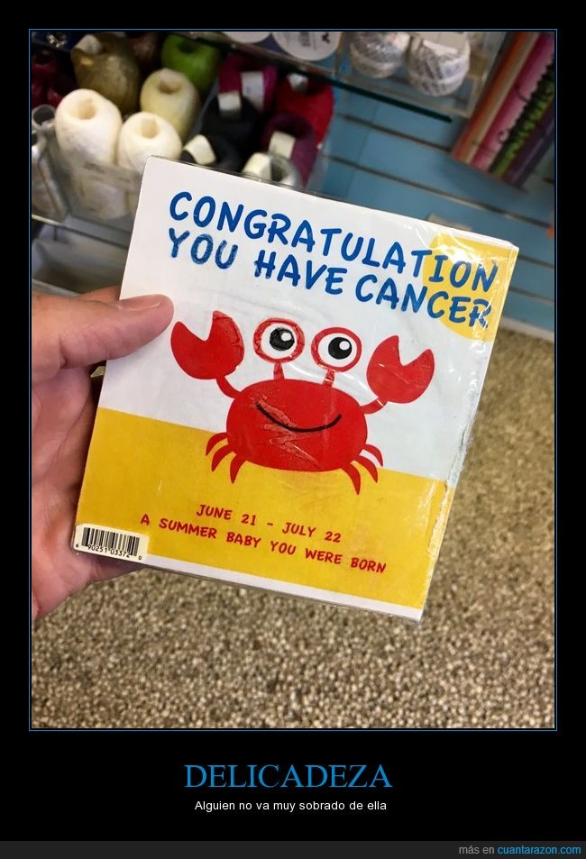 cancer,tarjeta,congratulations