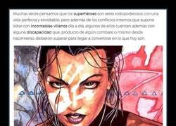 Enlace a 8 superhéroes de cómic que tienen discapacidades físicas