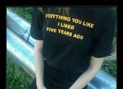 Enlace a LA CAMISETA HIPSTER DEFINITIVA