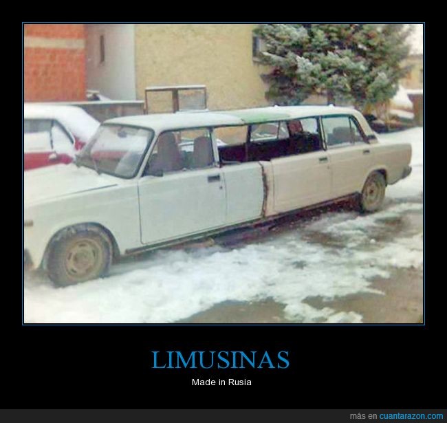 limusina,2 coches,fusión