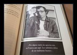 Enlace a Simplemente Woody Allen