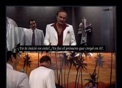 Enlace a Escena mítica de Scarface