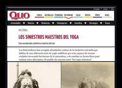 Enlace a YOGUIS SINIESTROS