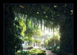 Enlace a Éste es el primer hotel que tiene un bosque interior